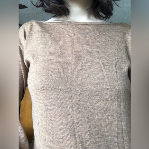 SOLD Banana Republic merino wool sweater - Picture 4 of 5